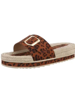 Sandale & Sandalette in Braun und Beige