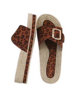 Sandale & Sandalette in Braun und Beige