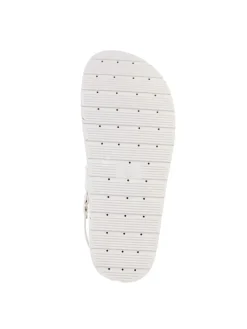 Sandale & Sandalette in Weiß