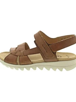 Sandale Braun