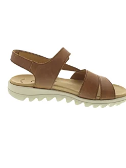 Sandale Braun