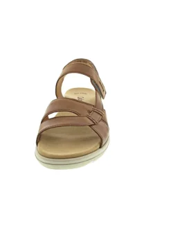 Sandale Braun