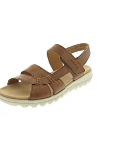 Sandale Braun