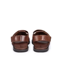 Sandale EMORY in BRAUN