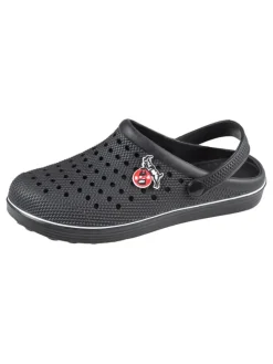 Sandale "Gartensandale mit Riemen" in Schwarz