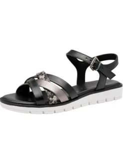 Sandale in BLACK COMB