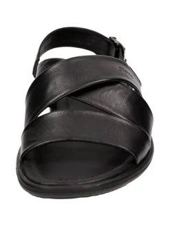 Sandale Mirtas in schwarz