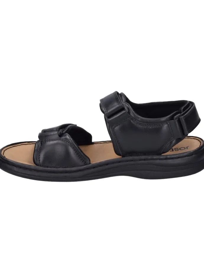 Sandale Rafe in schwarz