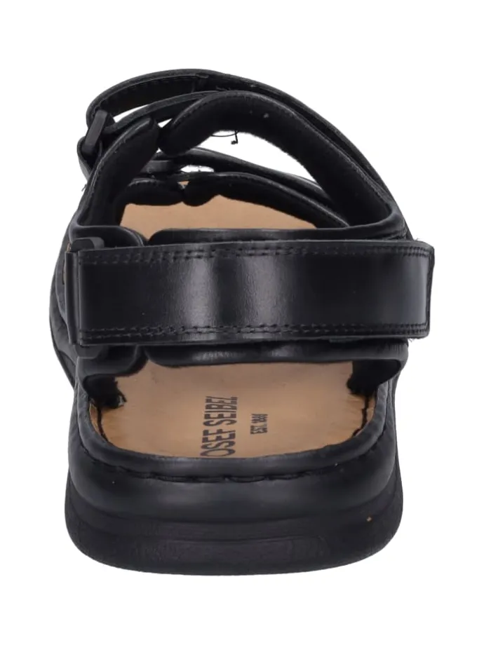 Sandale Rafe in schwarz