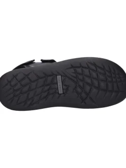 Sandale Rafe in schwarz