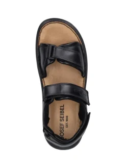 Sandale Rafe in schwarz