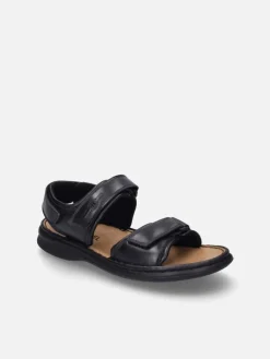 Sandale Rafe in schwarz