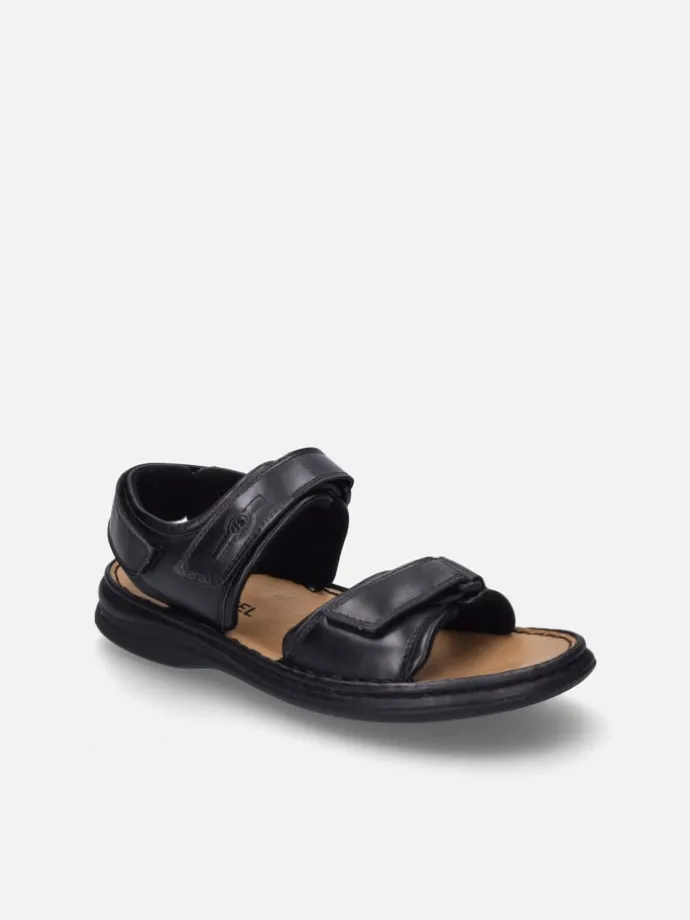 Sandale Rafe in schwarz