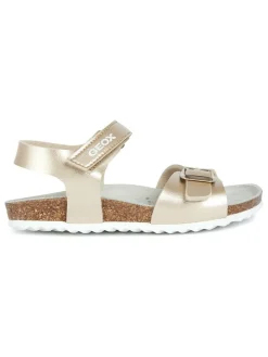 Sandalen "Adriel" in Gold
