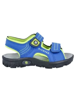 Sandalen "Adventure" in Blau/ Grün