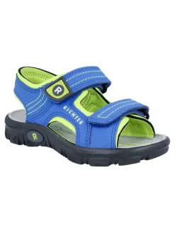 Sandalen "Adventure" in Blau/ Grün