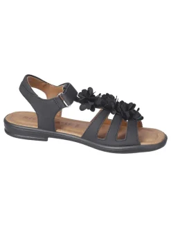 Sandalen "Aurora" in Schwarz