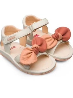 Sandalen "Bicho" in Creme