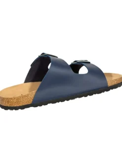 Sandalen Bioline-Pantolette in blau