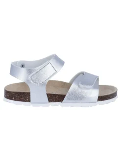 Sandalen "Bios" in Silber