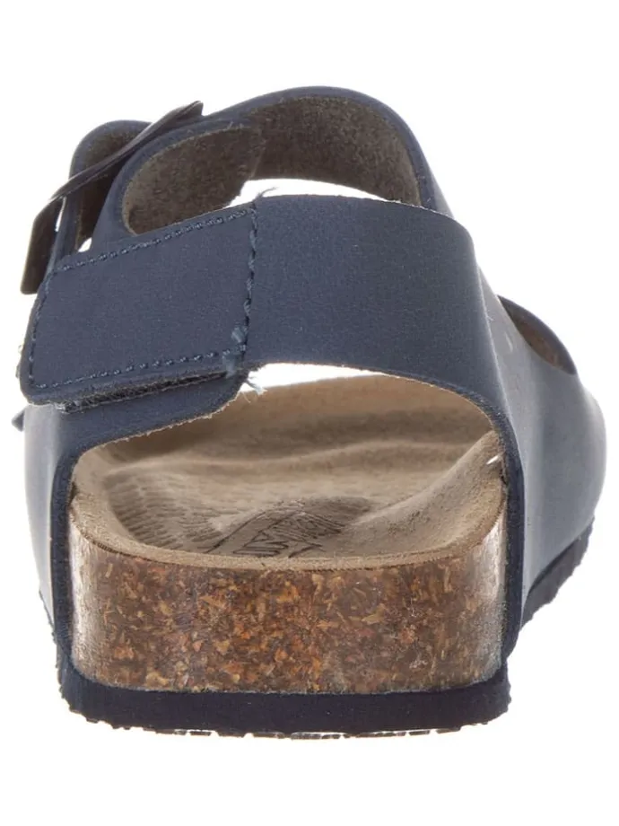 Sandalen "Birky" in Dunkelblau