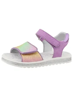 Sandalen "Cassia" in Violett/ Bunt