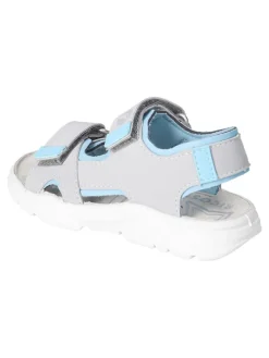 Sandalen "Cedric" in Hellgrau/ Hellblau