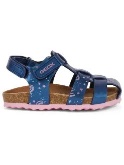 Sandalen "Chalki" in Dunkelblau