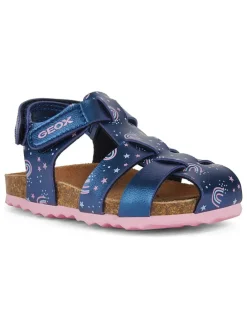 Sandalen "Chalki" in Dunkelblau