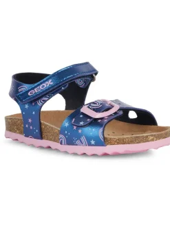 Sandalen "Chalki" in Dunkelblau