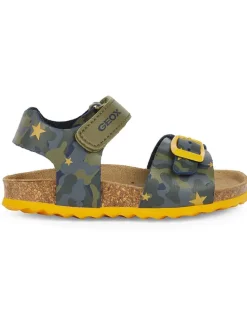 Sandalen "Chalki" in Khaki