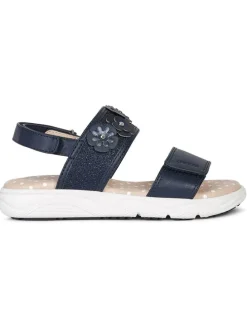 Sandalen "Deaphne" in Dunkelblau