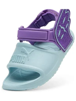 Sandalen "Divecat v2 Injex Hero Glitz" in Lila/ Hellblau