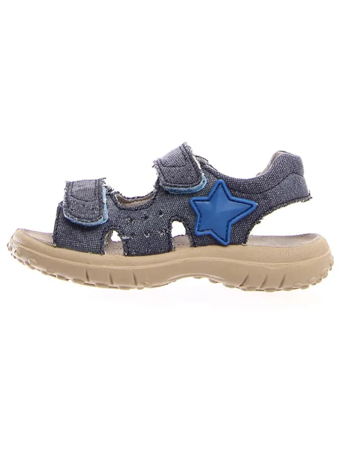 Sandalen "Dock" in Blau