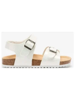 Sandalen "Eva" in Silber