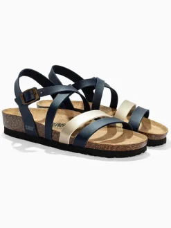 Sandalen "Gravita" in Dunkelblau