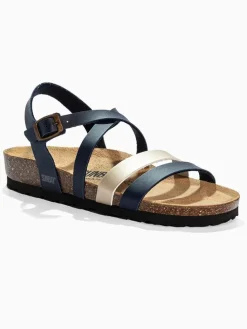 Sandalen "Gravita" in Dunkelblau