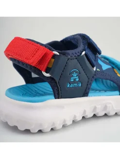 Sandalen ''Harbort'' in Blau
