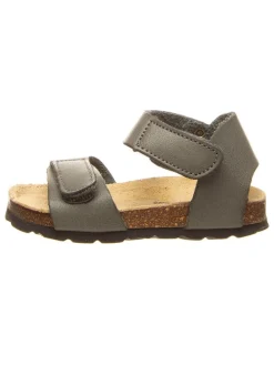 Sandalen in Anthrazit