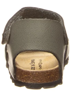 Sandalen in Anthrazit