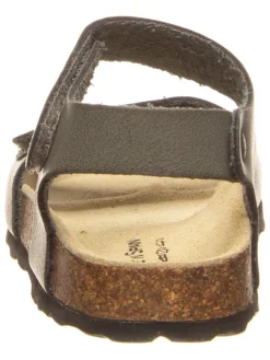 Sandalen in Anthrazit