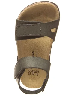 Sandalen in Anthrazit