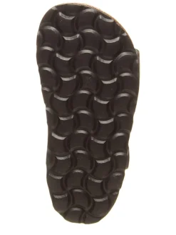 Sandalen in Anthrazit