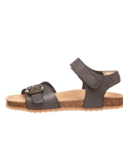 Sandalen in Anthrazit