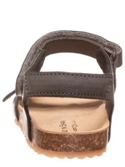 Sandalen in Anthrazit