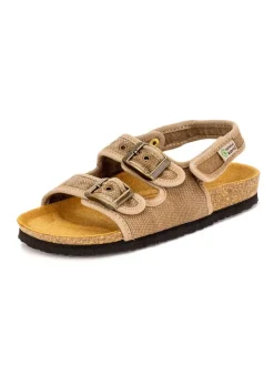Sandalen in Beige