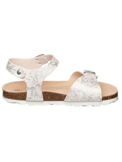 Sandalen in Beige