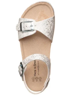 Sandalen in Beige