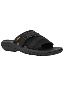 Sandalen in black