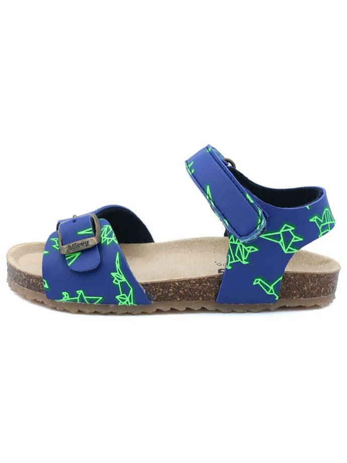 Sandalen in Blau